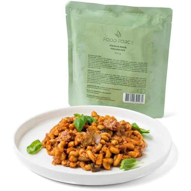 FOOD FORCE ITALSKÝ HRNEC 300G Outdoorové jídlo