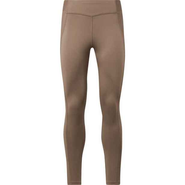 Reebok YOGA HR RIB TIGHT Dámské legíny