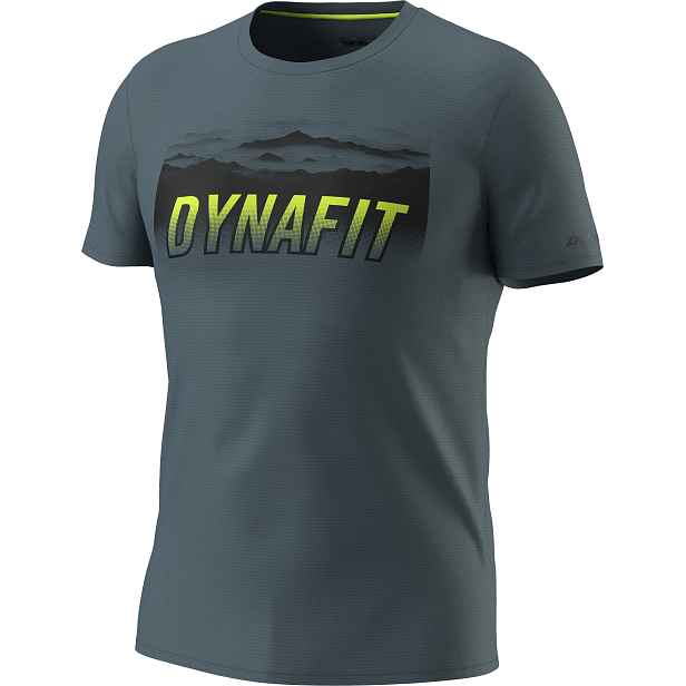 Triko Dynafit Transalper Graphic / Tee cinder Barva: , Velikost: