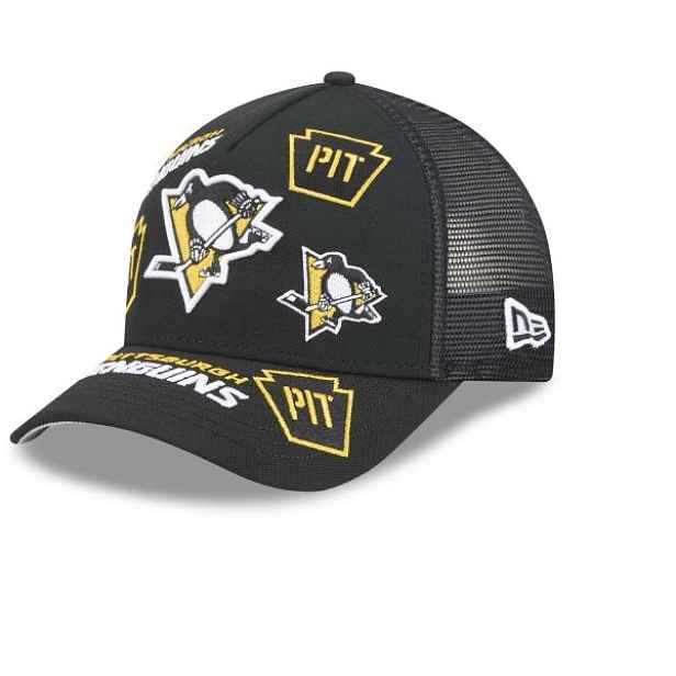 New Era PITTSBURGH PENGUINS ALL OVER 9FORTY Kšiltovka , velikost UNI