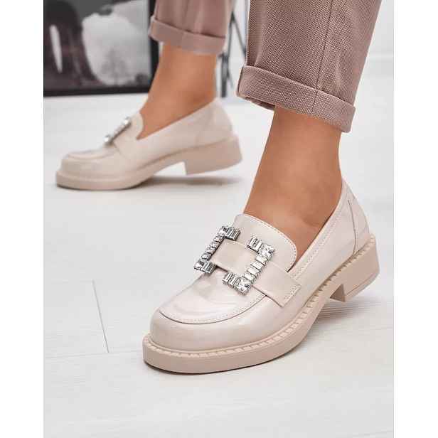 Resti women's shoes with Larri crystals - Footwear