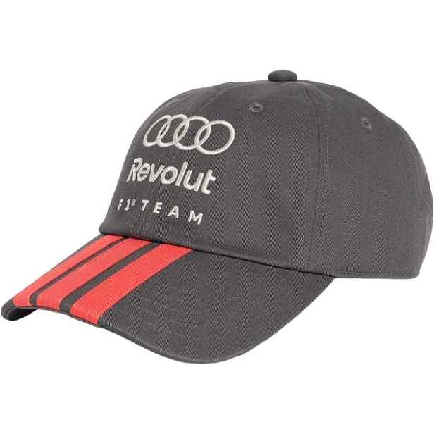 adidas AUDI RREVOLUT F1 DNA 3 STRIPES CAP Kšiltovka