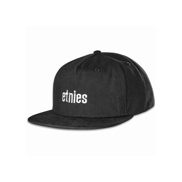 Etnies kšiltovka Icon Embroidery Snapback | Velikost One Size | 100% bavlna
