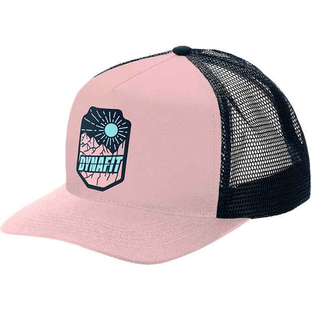 Kšiltovka Dynafit Patch Trucker Cap pale rose Barva: , Velikost: UNI
