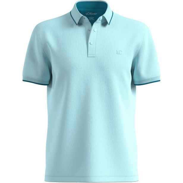 s.Oliver RL POLO NOOS Pánská polokošile