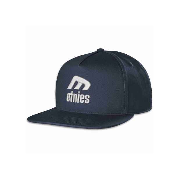 Etnies kšiltovka Icon E Snapback | Velikost One Size | 100% bavlna