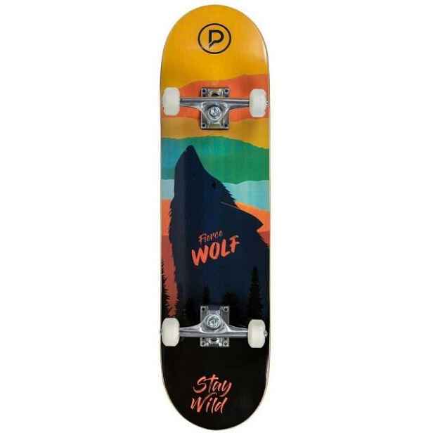 Powerslide PLAYLIFE FIERCE WOLF 31X8" Skateboard komplet