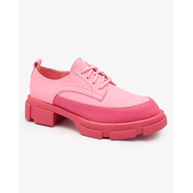 Resti Women's Matte Half Shoes on a Solid Sole Trendy Chunky