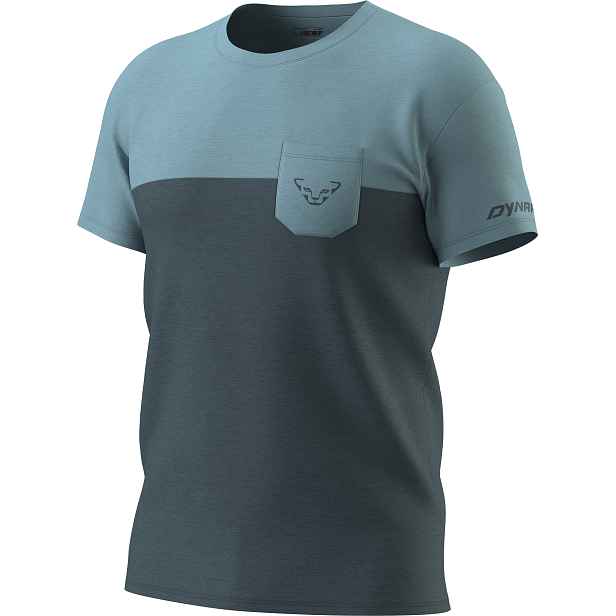 Triko Dynafit Transalper Pocket smoke Barva: , Velikost: