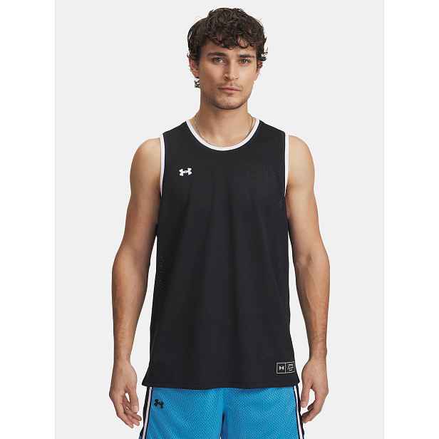 Pánské tílko Under Armour UA Zone Pro Mesh Tank-BLK - Pánské