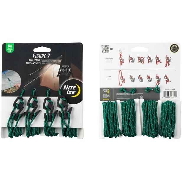 NITE IZE FIGURE 9 TENT LINE KIT Kotvící stanový set