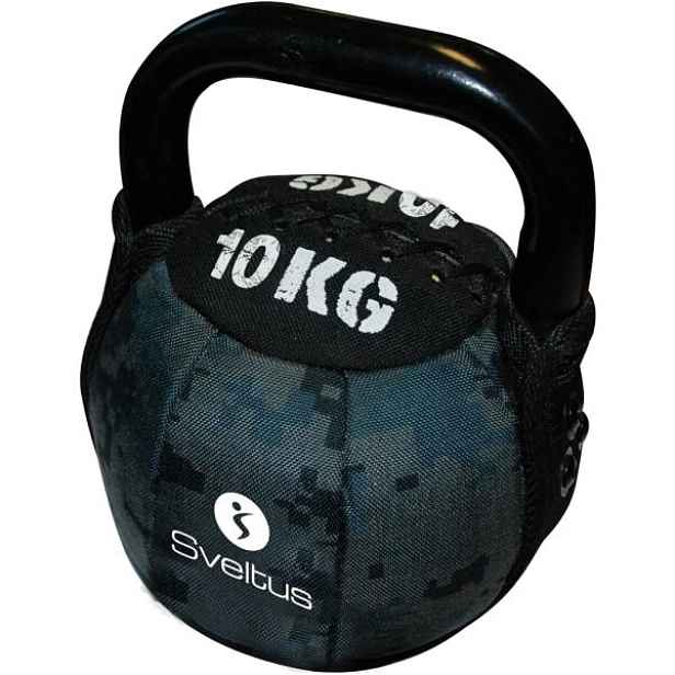 SVELTUS SOFT KETTLEBELL 10 KG Kettlebell , KG
