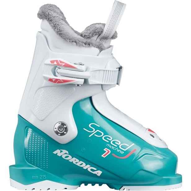 Nordica SPEEDMACHINE J 1 (GIRL) Dětské sjezdové boty