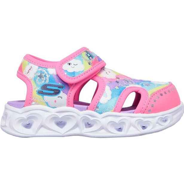 Skechers HEART LIGHTS Dívčí sandály