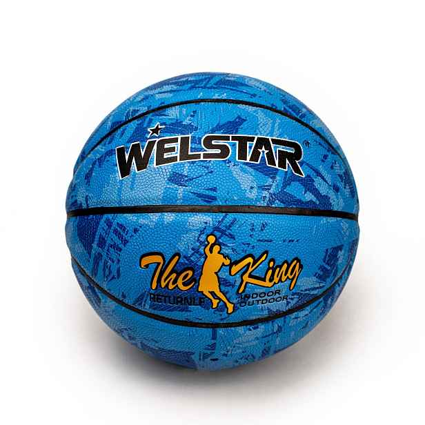 Welstar Basketbalový Míč "The King"