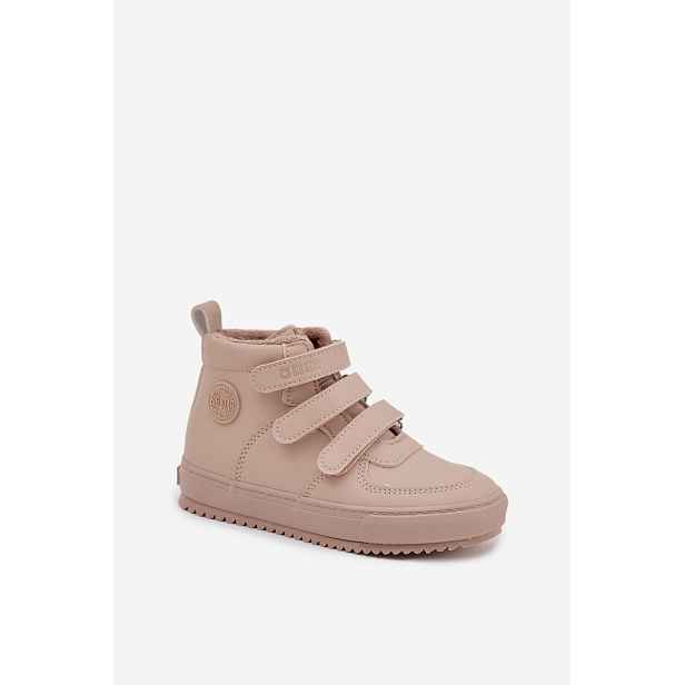 BIG STAR SHOES Zateplené boty sneakers dětské na suchý zip Big Star