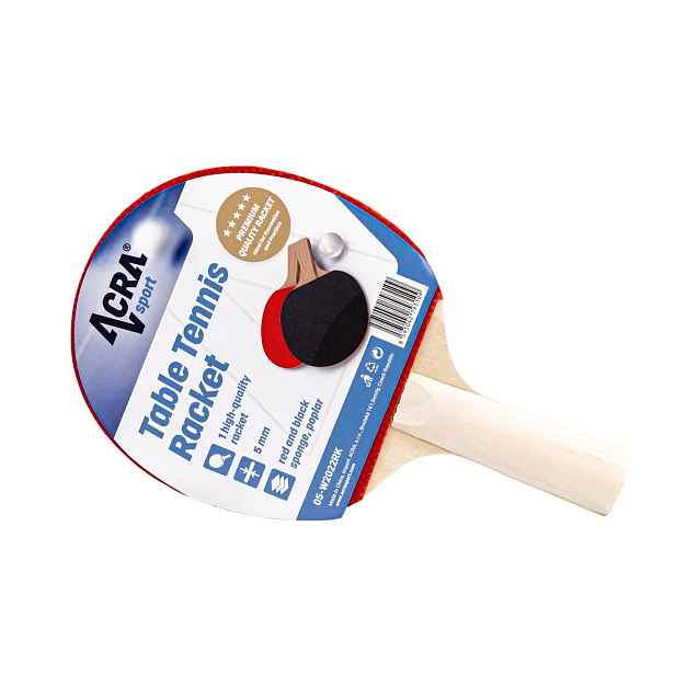 Acra raketa na stolní tenis - základní