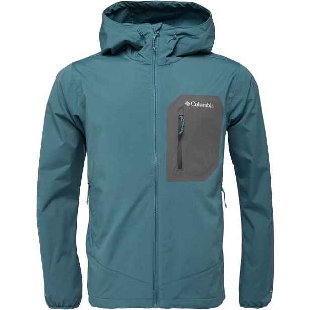 Columbia TALL HEIGHTS™ III HOODED SOFTSHELL Pánská softshellová bunda