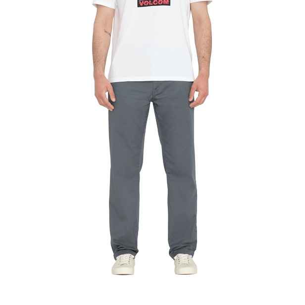 Volcom pánské kalhoty Frickin Modern Stretch Dark Slate | x 34