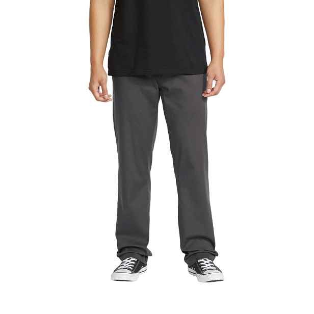 Volcom pánské kalhoty Frickin Modern Stretch Charcoal Heather | x 32