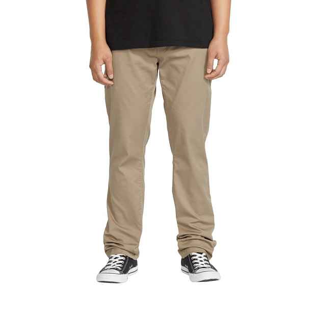 Volcom pánské kalhoty Frickin Modern Stretch | Písková | x 32