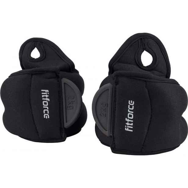 Fitforce WRIST 2 x 2 KG Závaží na zápěstí , KG