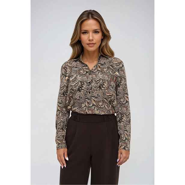 Marisse WOMEN'S SHIRT Z-KO-4806 CAMEL