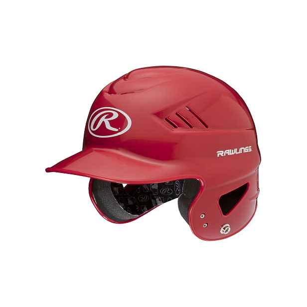 Rawlings baseballová a softballová helma RCFTB junior SCARLET