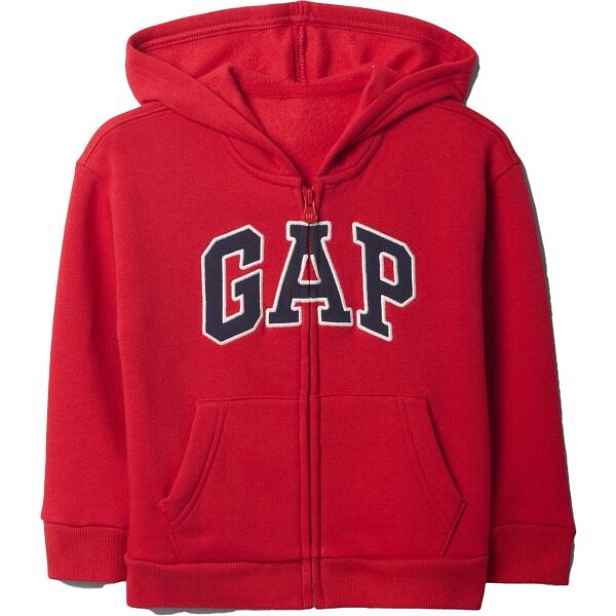 GAP V-LOGO FZ Dětská mikina , velikost 2Y