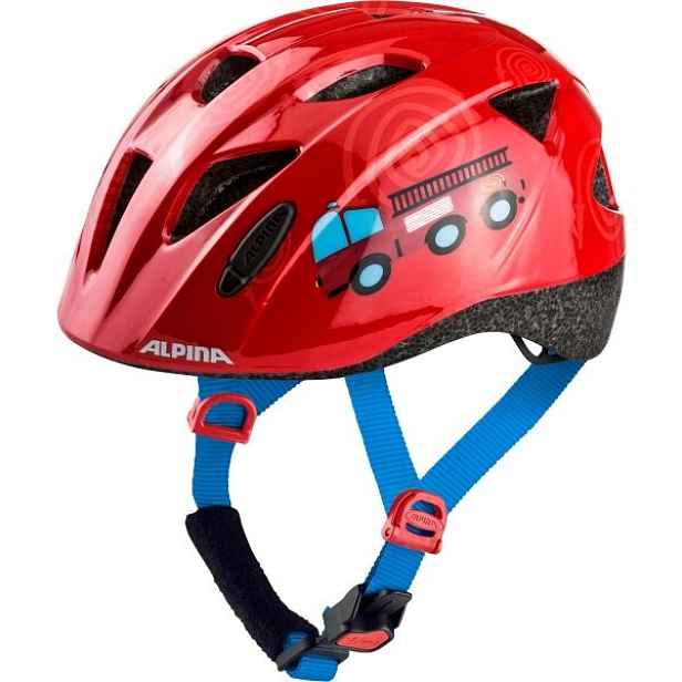 Alpina Sports XIMO Dětská cyklistická přilba , velikost ( - 51)
