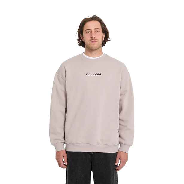 Volcom pánská mikina Stone Crew Bark