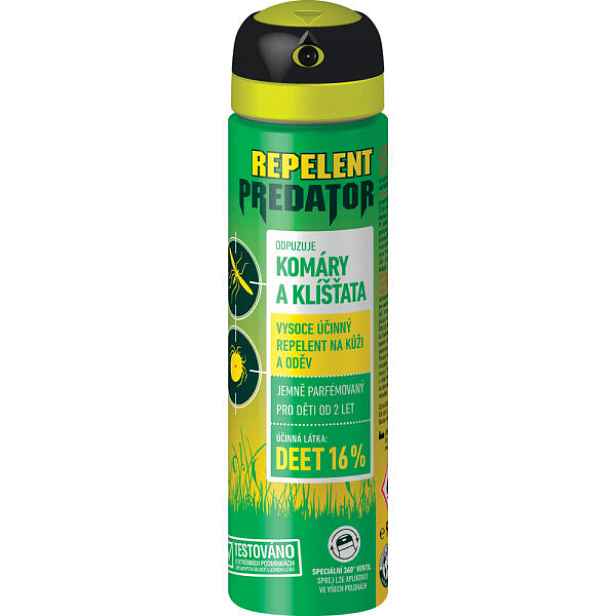 PREDATOR 16% SPRAY 90ML Repelentní sprej, mix