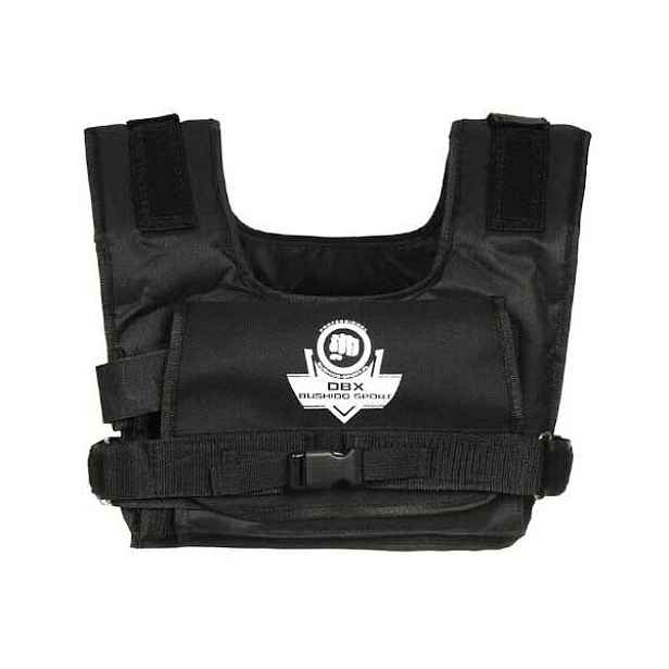 BUSHIDO DBX VEST SHORT Zátěžová vesta , KG