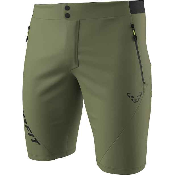 Kraťasy Dynafit Transalper 2 Light DST military Barva: , Velikost: