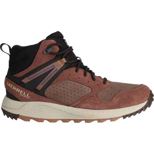 Merrell WILDWOOD SNEAKER BOOT MID WP Pánské outdoorové boty