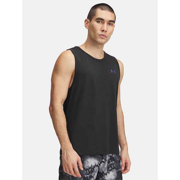 Pánské tílko Under Armour Vanish Elite Seamless Tank-BLK - Pánské