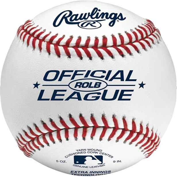 Rawlings Baseballový míček ROLB - official 9"