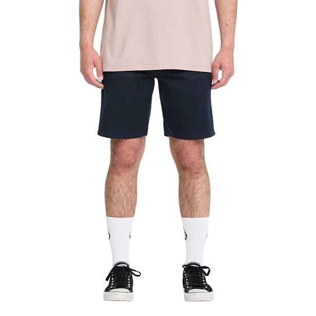 Volcom pánské kraťasy Frickin Modern Stretch 19 Dark