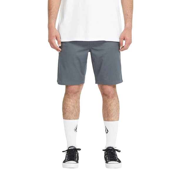 Volcom pánské kraťasy Frickin Modern Stretch 19 Dark Slate