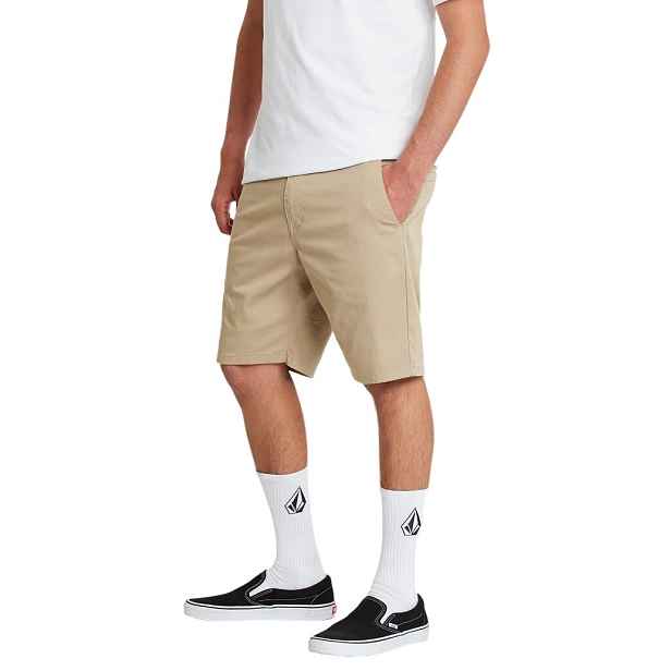 Volcom pánské kraťasy Frickin Modern Stretch 19 | Písková