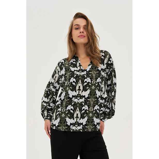 Marisse WOMEN'S SHIRT Z-KO-4816 D.OLIVE