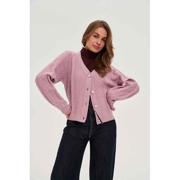Marisse WOMEN'S SWEATER Z-SW-4826 .PINK
