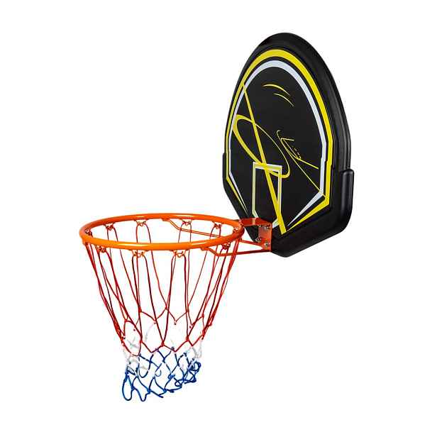 Acra basketbalový koš s deskou 80 x 56 cm, se sítí