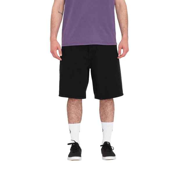 Volcom pánské kraťasy Billow Denim Short 22 | 100% bavlna