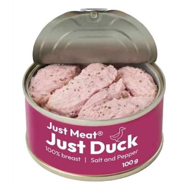 JUST MEAT JUST KACHNÍ 100 G Konzervované maso , G