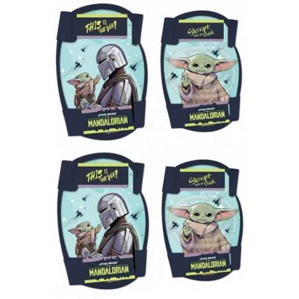 Disney MANDALORIAN Sada kolenních a loketních chráničů