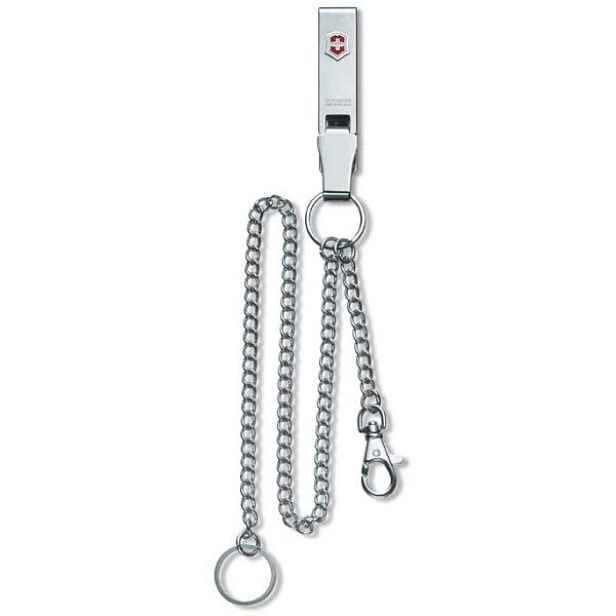 VICTORINOX PENDANT WITH CHAIN Klip na opasek