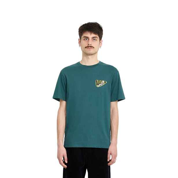 Volcom pánské tričko Alix Coffin Bsc Sst Rifle | 100% bavlna