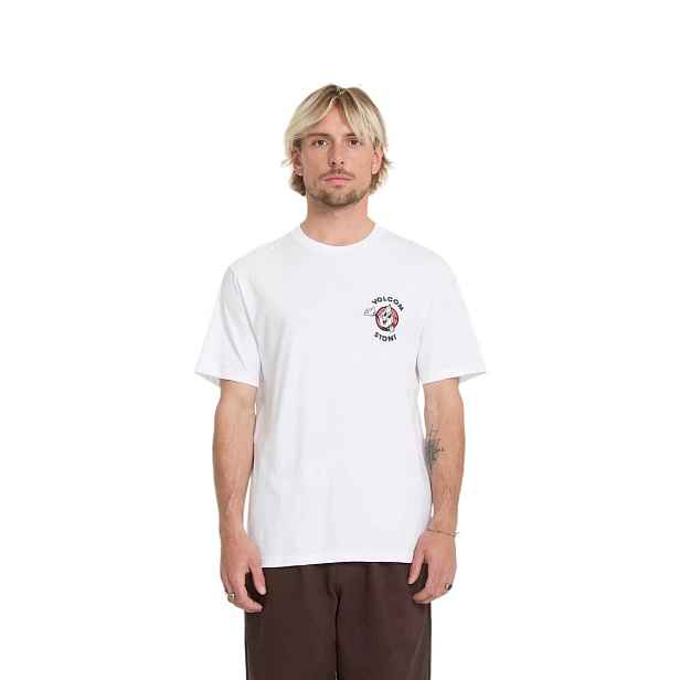 Volcom pánské tričko Miste Stone Bsc Sst | 100% bavlna