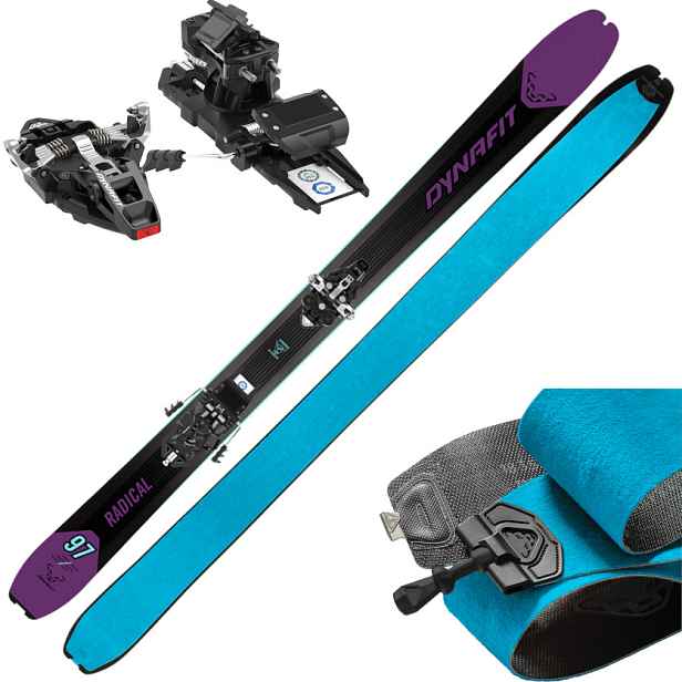 Set Dynafit Radical 97 W Barva: , Délka: 163 cm
